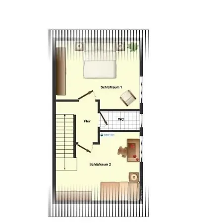 Elsewhere Comfortable Holiday home Nessmersiel